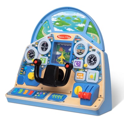 Tableau de bord interactif Pilote d'avion MELISSA & DOUG