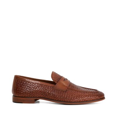 Mocassins en cuir tissés - BELIAY DUNE LONDON
