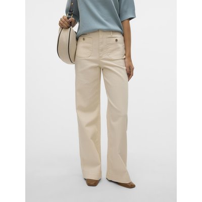 VMKAYLA Taille haute Wide Leg Fit Jeans Jean à coupe large VERO MODA