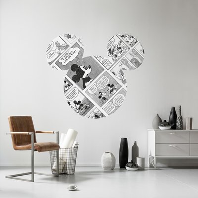Papel de parede DOT, Mickey Head Comic Cartoon, da Interelife INTERELIFE