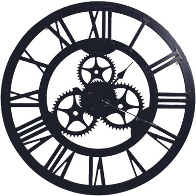 Horloge avec engrenage 70 cm CMP