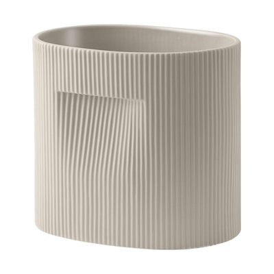 Cache-pot en Argile RIDGE MUUTO