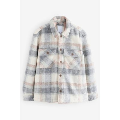 Veste-chemise aux carreaux doublée NEXT