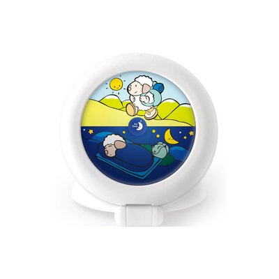 Veilleuse réveil Kid'Sleep Globetrotter PABOBO