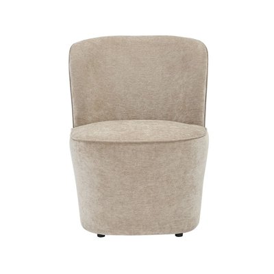 Fauteuil en tissu soft touch  Jona ZAGO