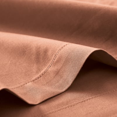 Taie de traversin en percale de coton, 80 fils, Scenario LA REDOUTE INTERIEURS