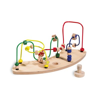 Play Moving Wooden Playset HAUCK