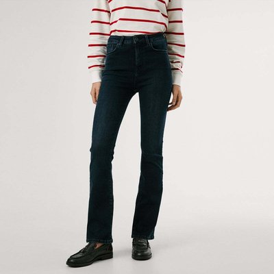 Willa - Jean Coupe Évasée, Taille Haute PEPE JEANS