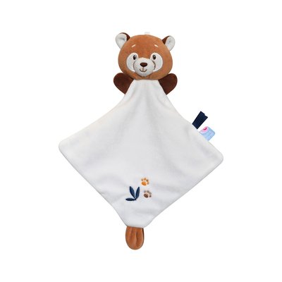 Petit doumou panda velours doux SUCRE D'ORGE