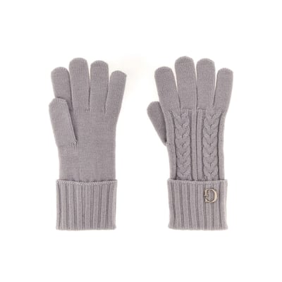 Gants En Maille Avec Logo GUESS