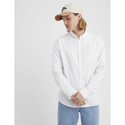 Chemise unie ajustée BZB