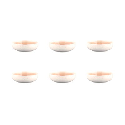 Lot de 6 petits bols en grès, OXYGEN BJORN