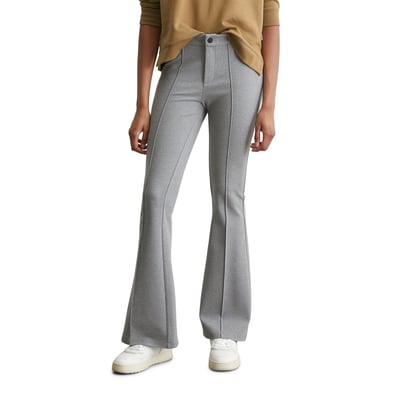 Pantalon en jersey bootcut en qualité interlock compacte MARC O’POLO DENIM