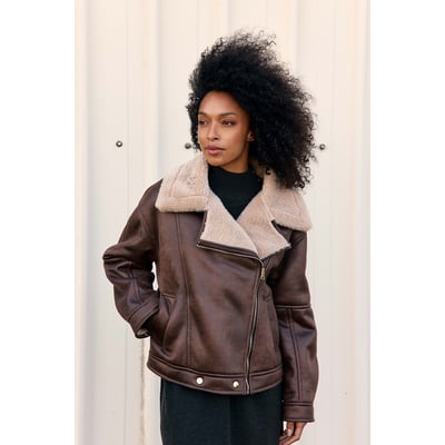 Blouson zippé, esprit aviateur, NOA LA PETITE ETOILE