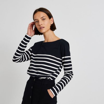 Marinière en coton BIO, Oeko-Tex MONOPRIX