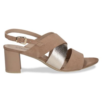 Sandale à talon en cuir CAPRICE