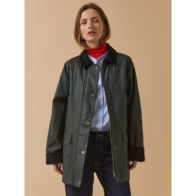 Veste coton enduit CYRILLUS