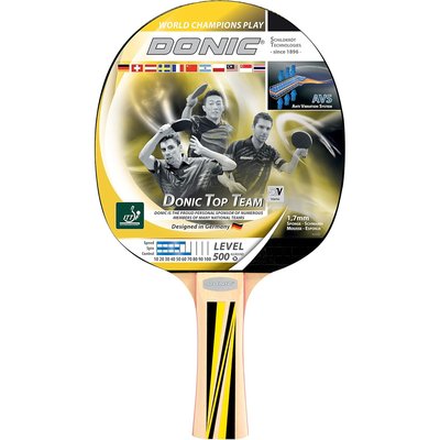 Raquette de tennis de table avec manche anatomique MTS SPORTARTIKEL