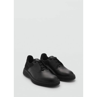 Chaussure cuir combinées Coolmax® MANGO MAN