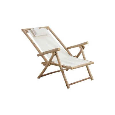Chaise relax pliante en bambou AUBRY GASPARD