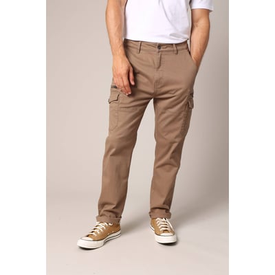 Pantalon cargo avec poches et fermeture zippée DANASON DEELUXE