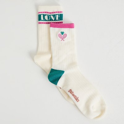Lot de 2 paires de chaussettes GRAIN DE MALICE