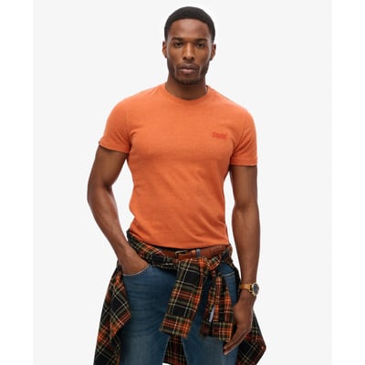 T-shirt Logo Essential en Coton Bio SUPERDRY