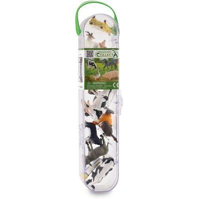 Set de 12 Animaux De La Ferme COLLECTA