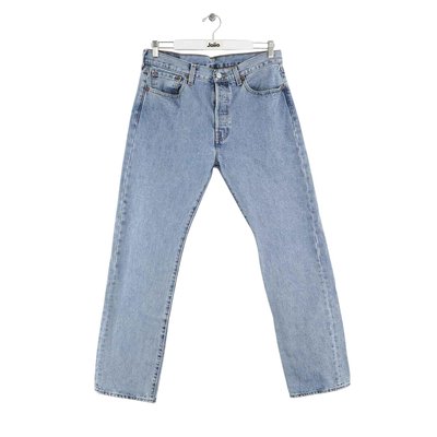 Jean droit 501 en coton - Très Bon État LEVI'S