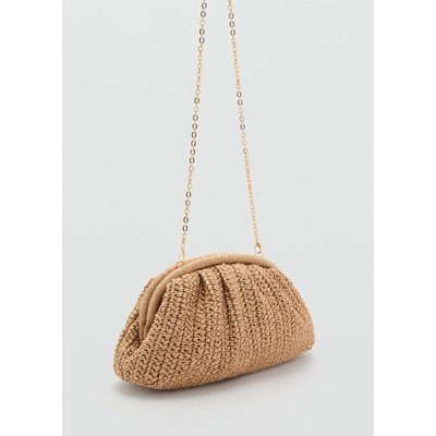 Sac porté main fibre naturelle MANGO