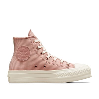 Converse femme rose poudre La Redoute