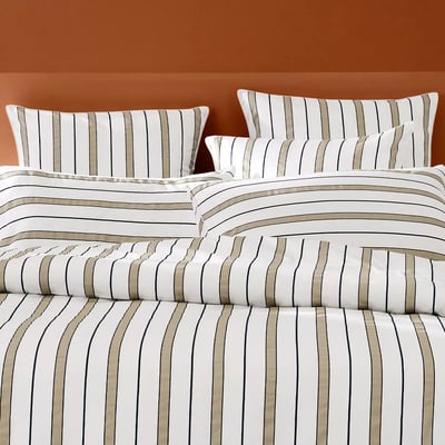 Lot de 2 taies satin de coton MARTIGUES GARNIER THIEBAUT