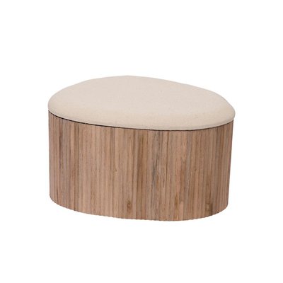Tabouret Maxi naturel camel AMADEUS