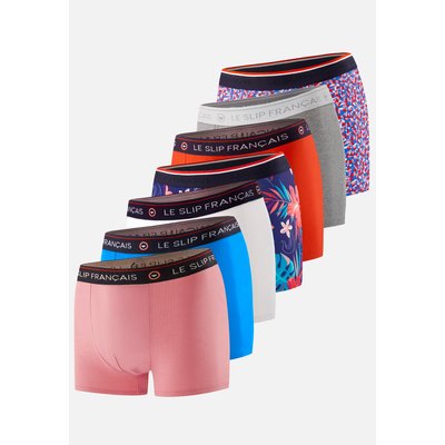 Lot de 7 boxers en coton REDOUTABLE LE SLIP FRANCAIS