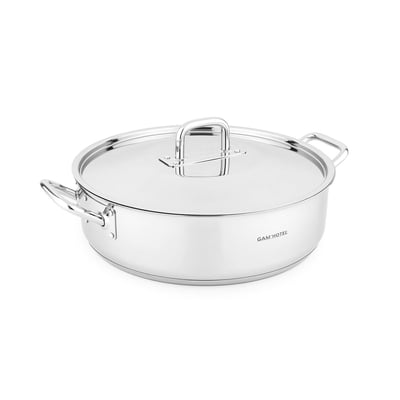 Sautoir inox - 42cm induction GAM HOTEL