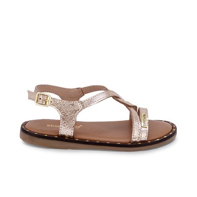 Sandales en cuir à brides BEATLE LES TROPEZIENNES PAR M.BELARBI