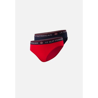 Lot de 2 culottes en coton Rieuse LE SLIP FRANCAIS