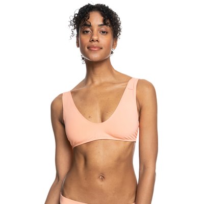 Haut de maillot de bain bikini triangle allongé BEACH CLASSICS. ROXY