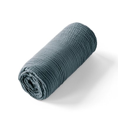 Drap-housse en gaze de coton biologique Cuddly AM.PM