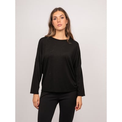 Top Maille Fine Lien à Nouer Fenella DONA LISA