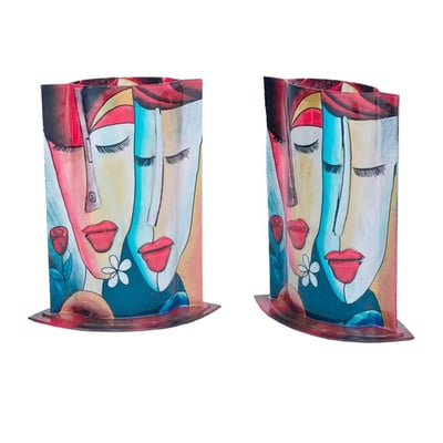 Vase tube Cléo 14x35   - CLÉO TABLE PASSION