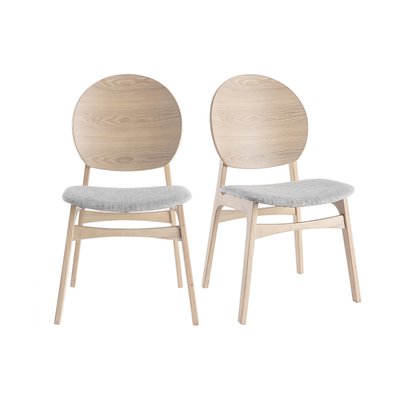 Chaises scandinaves (lot de 2) ELTON MILIBOO