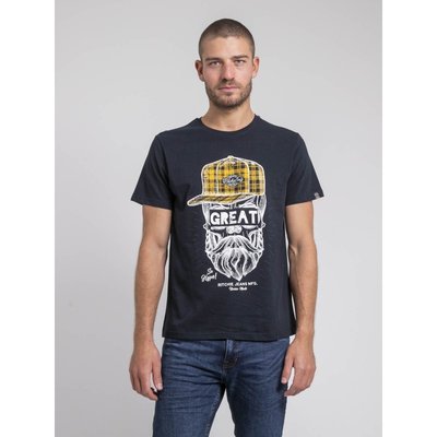 T-shirt Col Rond Pur Coton Jamyth RITCHIE