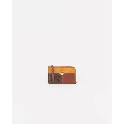 Porte-cartes zippé LUZI SESSUN