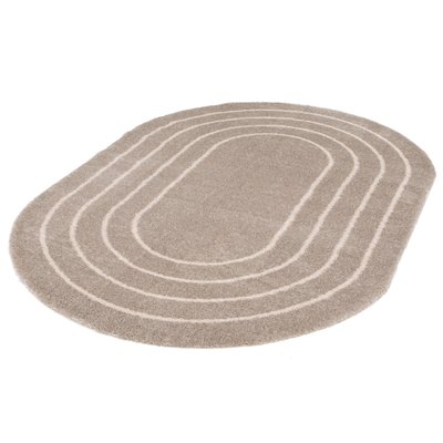 Tapis poils long style uni, YUNA BOBOCHIC