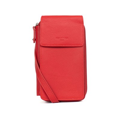 Pochette téléphone avec portefeuille  Cuir CONFORT HEXAGONA