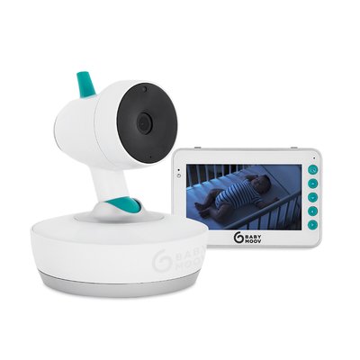 Monitor de vídeo motorizado a 360° para bebés yoo moov BABYMOOV