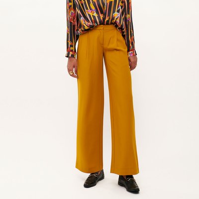 Pantalon droit à pinces KATE WILD