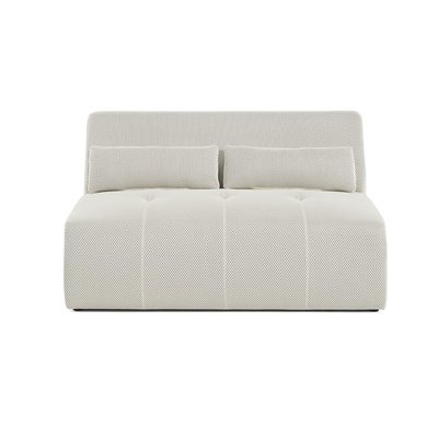 Canapé fixe en Tissu mailles 3D 2 places - ONYX LISA DESIGN