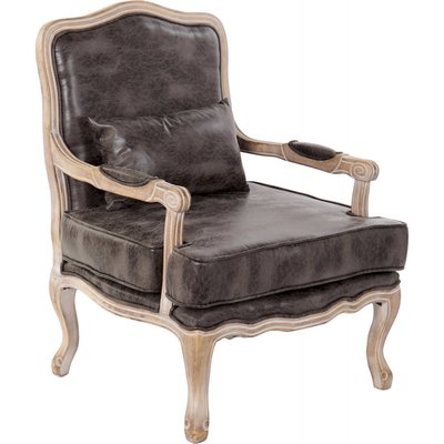 Fauteuil en simili-cuir, Loft RECOLLECTION